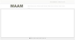 Desktop Screenshot of maam.es